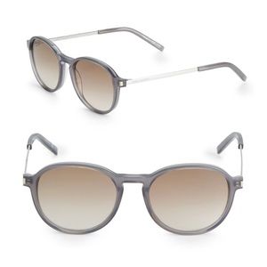 Saint Laurent: Round Sunglasses
